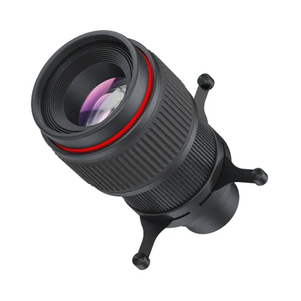 Optika F1 sočivo za oblikovanje snopa Ø45 mm, snop do 36° – slika 1