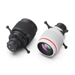 Optika F1 sočivo za oblikovanje snopa Ø45 mm, snop do 55° – slika 2