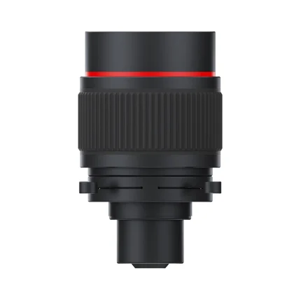 Optika F1 sočivo za oblikovanje snopa Ø75 mm, snop do 55° – slika 2