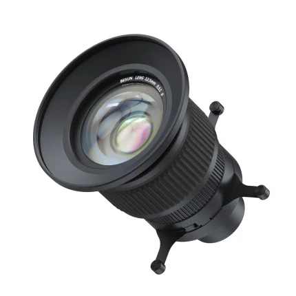 Optika F2 sočivo za oblikovanje snopa Ø50 mm, širok snop 90° – slika 1