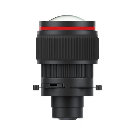 Optika F2 sočivo za oblikovanje snopa Ø50 mm, širok snop 90° – slika 2