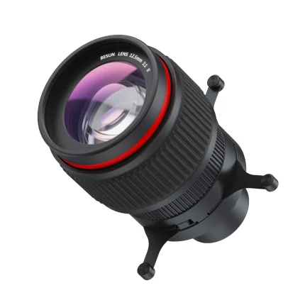 Optika F2 sočivo za oblikovanje snopa Ø50 mm, snop do 55° – slika 1