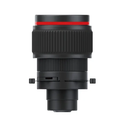 Optika F2 sočivo za oblikovanje snopa Ø50 mm, snop do 55° – slika 2