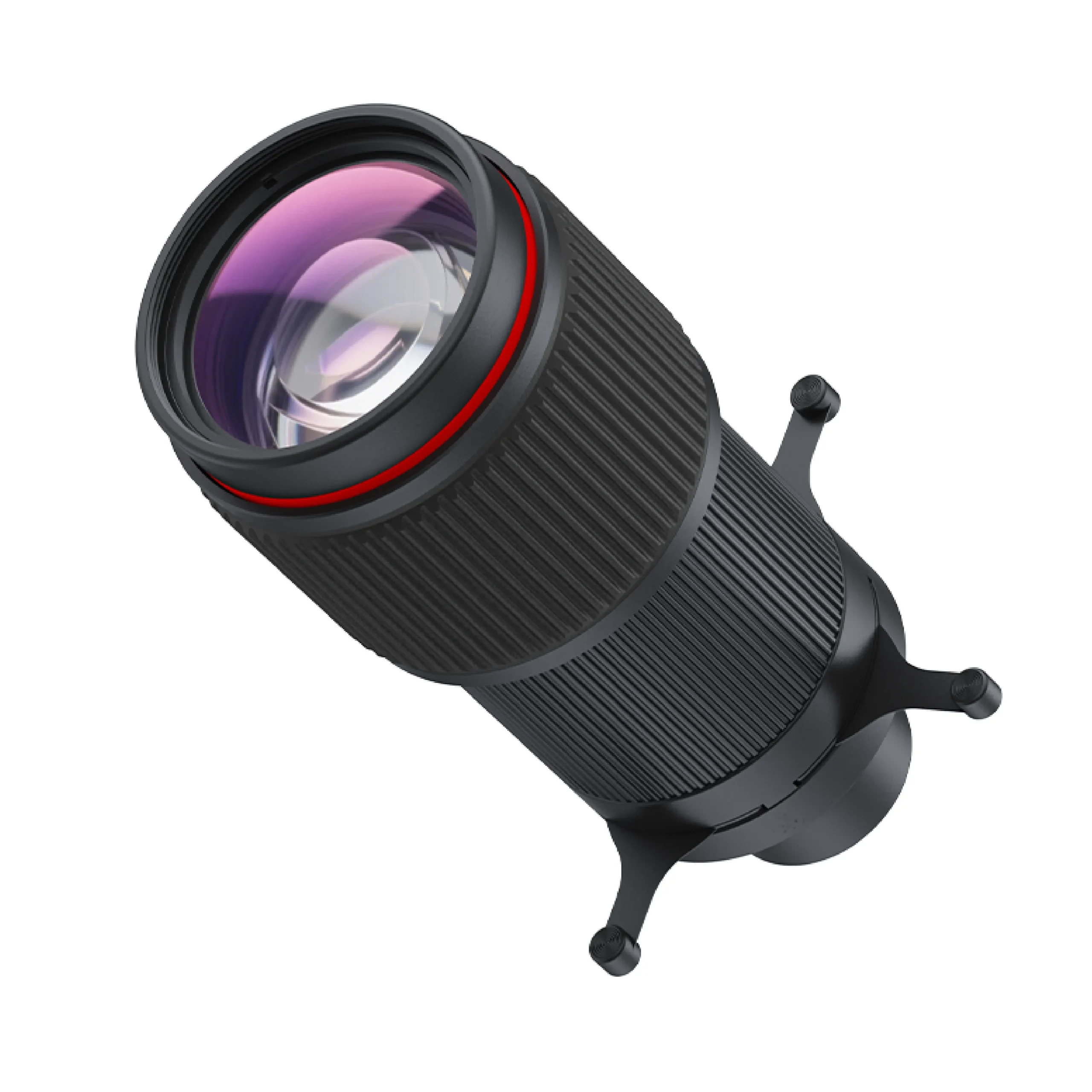 Optika F2 sočivo za oblikovanje snopa Ø50 mm, uzak snop 10° – slika 1 Optika F2 sočivo za oblikovanje snopa Ø50 mm, uzak snop 10° – slika 1