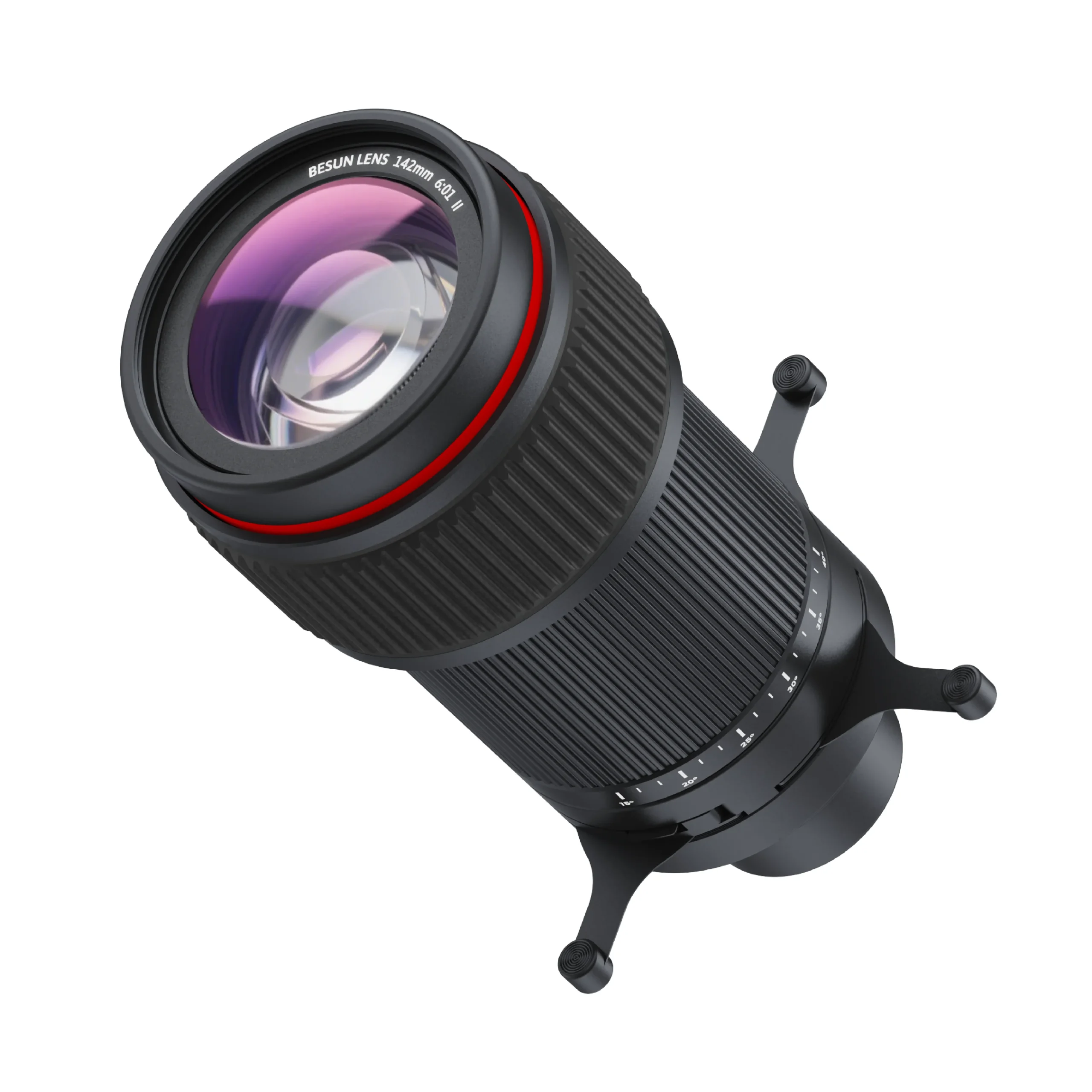 Optika F2 sočivo za oblikovanje snopa Ø50 mm, zum 15–40° – slika 1 Optika F2 sočivo za oblikovanje snopa Ø50 mm, zum 15–40° – slika 1