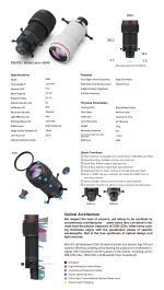 Optika F2 sočivo za oblikovanje snopa Ø50 mm, zum 15–40° – slika 6