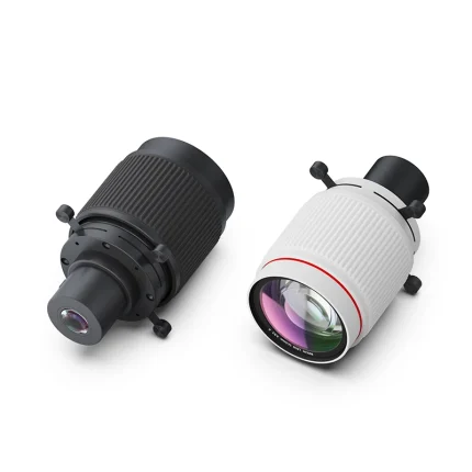 Optika F2 sočivo za oblikovanje snopa Ø75 mm, širok snop 90° – slika 2