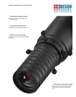Optika G sočivo za oblikovanje snopa Ø36 mm, snop do 35° – slika 4
