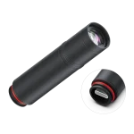Optika K MicroLED projekciono sočivo Ø18 mm, snop do 36° – slika 1