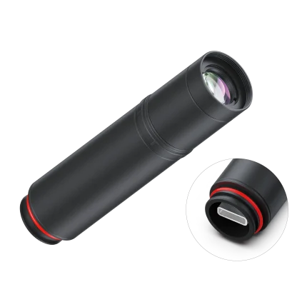 Optika K MicroLED projekciono sočivo Ø18 mm, snop do 36° – slika 1