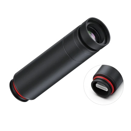 Optika K MicroLED projekciono sočivo Ø18 mm, snop do 55° – slika 1