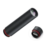 Optika K MicroLED projekciono sočivo Ø28 mm, snop do 36° – slika 1