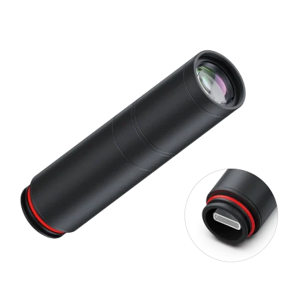 Optika K MicroLED projekciono sočivo Ø28 mm, snop do 36° – slika 1