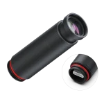 Optika K MicroLED projekciono sočivo Ø28 mm, snop do 55° – slika 1