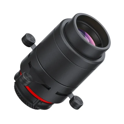 Optika K sočivo za oblikovanje snopa Ø18 mm, snop do 55° – slika 1