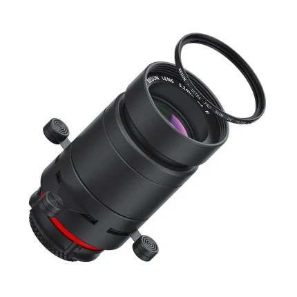 Optika K sočivo za oblikovanje snopa Ø18 mm, snop do 55° – slika 2