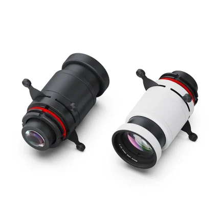 Optika K sočivo za oblikovanje snopa Ø28 mm, snop do 55° – slika 2