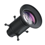 Optika K sočivo za oblikovanje snopa Ø38 mm, širok snop 90° – slika 1