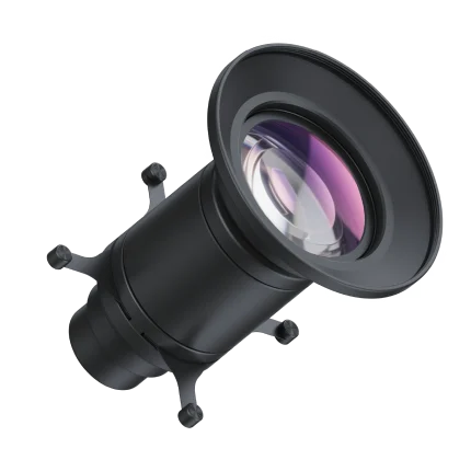 Optika K sočivo za oblikovanje snopa Ø38 mm, širok snop 90° – slika 1