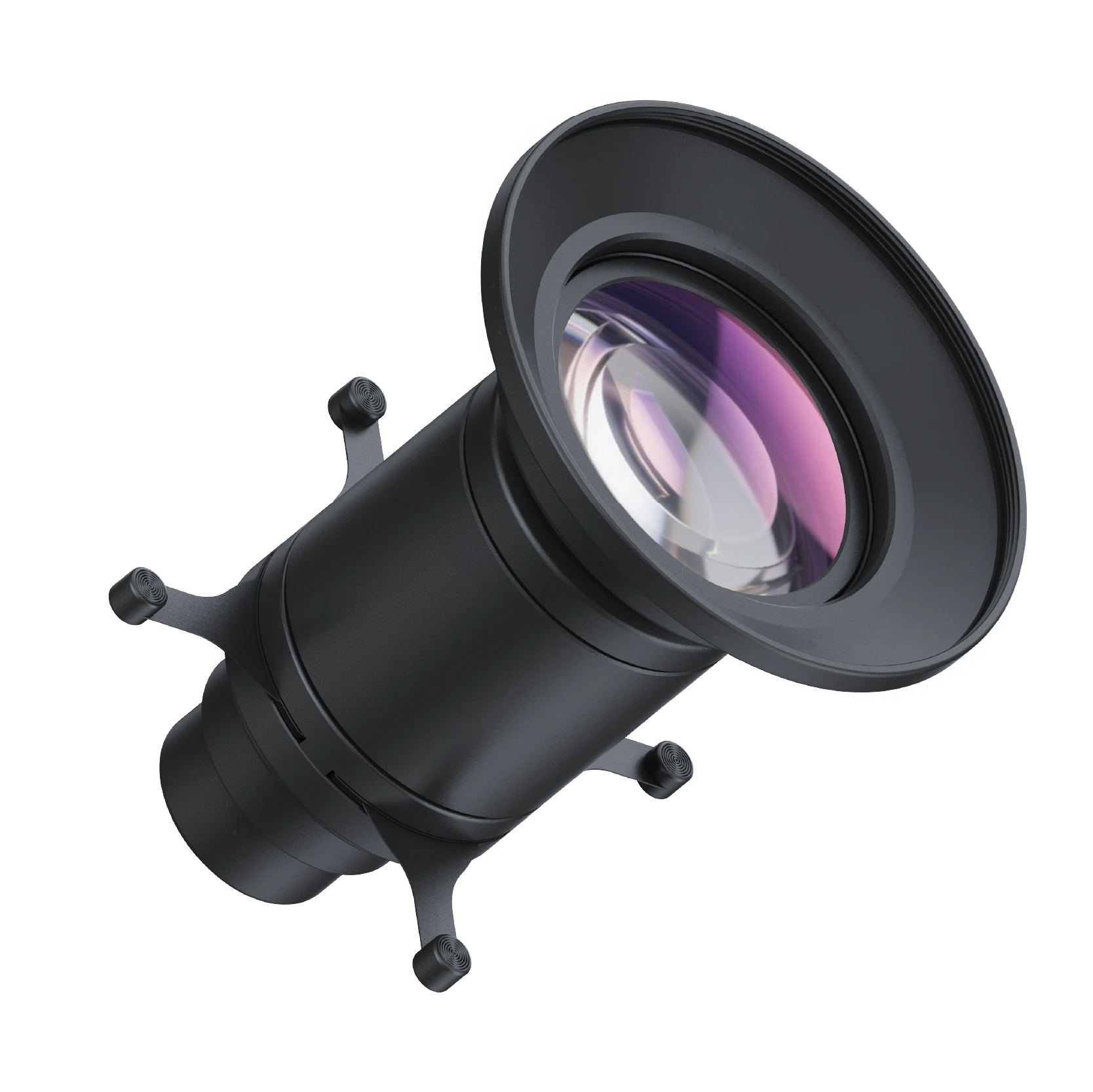 Optika K sočivo za oblikovanje snopa Ø38 mm, širok snop 90° – slika 1 Optika K sočivo za oblikovanje snopa Ø38 mm, širok snop 90° – slika 1