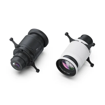 Optika K sočivo za oblikovanje snopa Ø38 mm, snop do 55° – slika 2