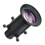 Optika K sočivo za oblikovanje snopa Ø58 mm, širok snop 90° – slika 1