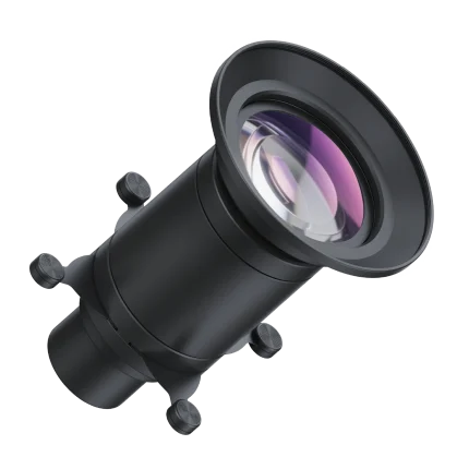 Optika K sočivo za oblikovanje snopa Ø58 mm, širok snop 90° – slika 1