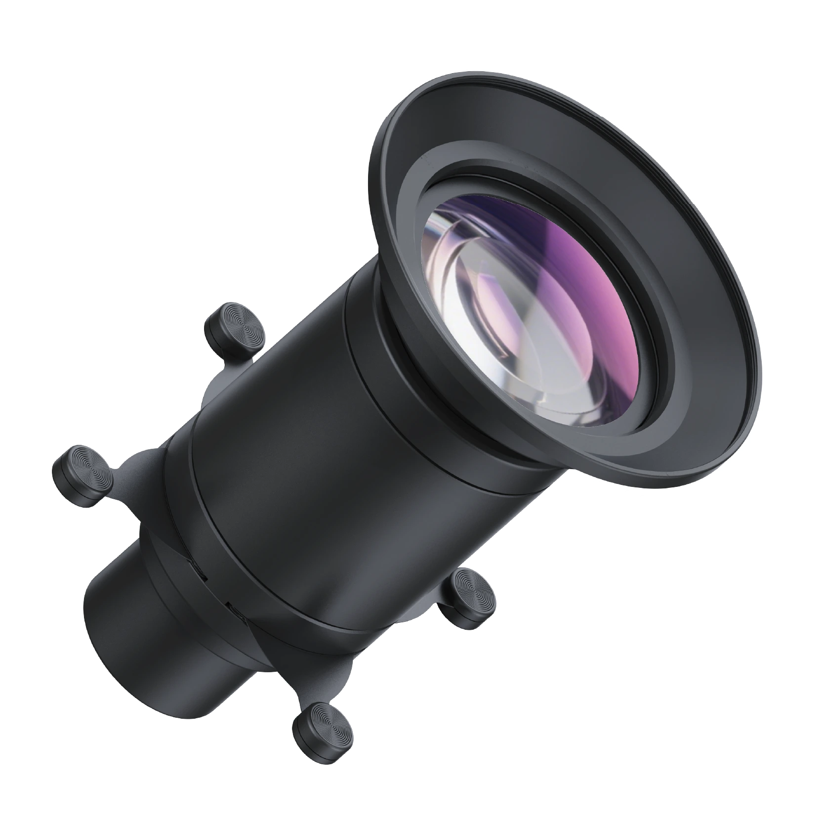 Optika K sočivo za oblikovanje snopa Ø58 mm, širok snop 90° – slika 1 Optika K sočivo za oblikovanje snopa Ø58 mm, širok snop 90° – slika 1