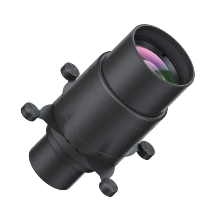 Optika K sočivo za oblikovanje snopa Ø58 mm, snop do 55° – slika 1
