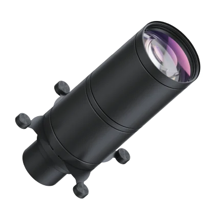 Optika K sočivo za oblikovanje snopa Ø58 mm, uzak snop 10° – slika 1