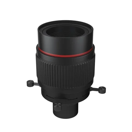 Optika X sočivo za oblikovanje snopa Ø60 mm, snop do 55° – slika 1