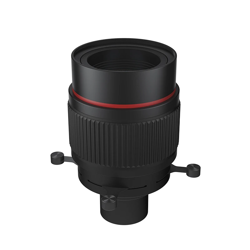 Optika X sočivo za oblikovanje snopa Ø60 mm, snop do 55° – slika 1 Optika X sočivo za oblikovanje snopa Ø60 mm, snop do 55° – slika 1