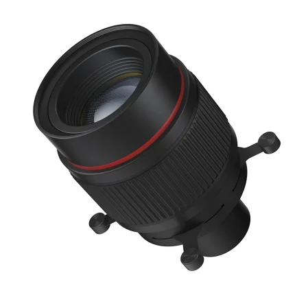 Optika X sočivo za oblikovanje snopa Ø60 mm, snop do 55° – slika 2