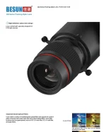 Optika X sočivo za oblikovanje snopa Ø60 mm, snop do 55° – slika 3